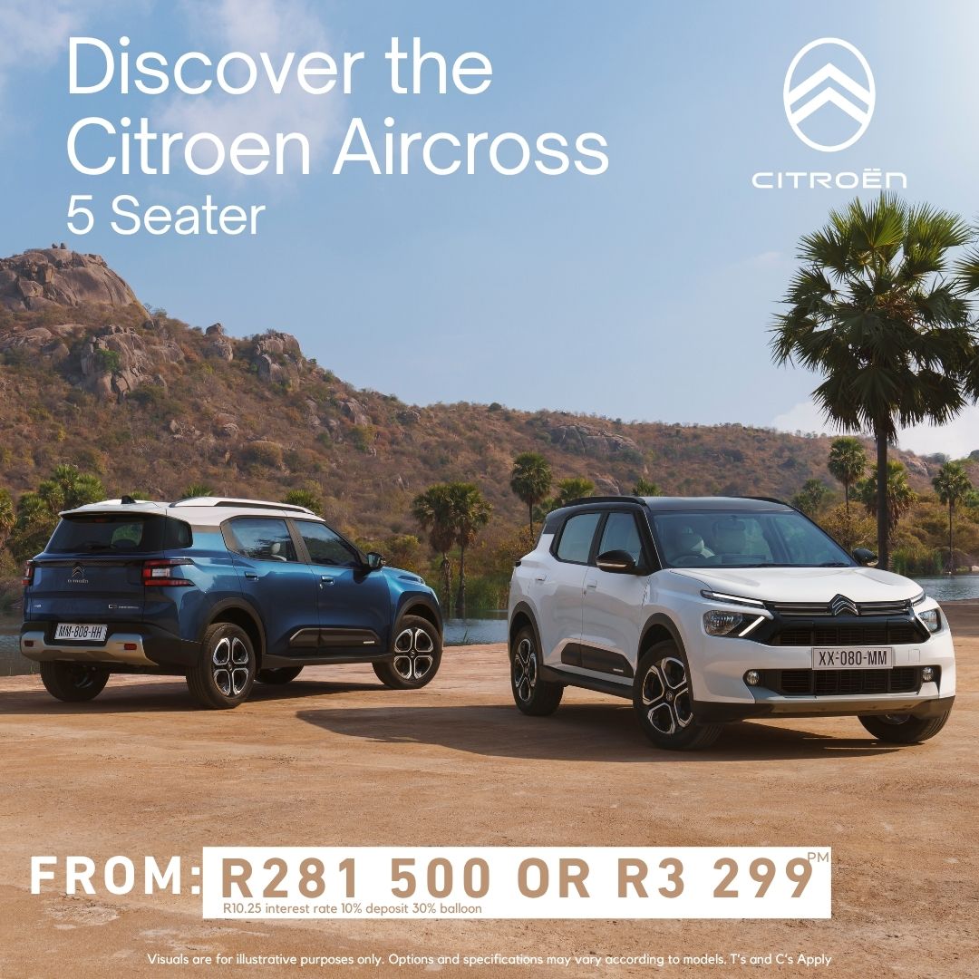 Citroen Aircross image from Citroen Rustenburg