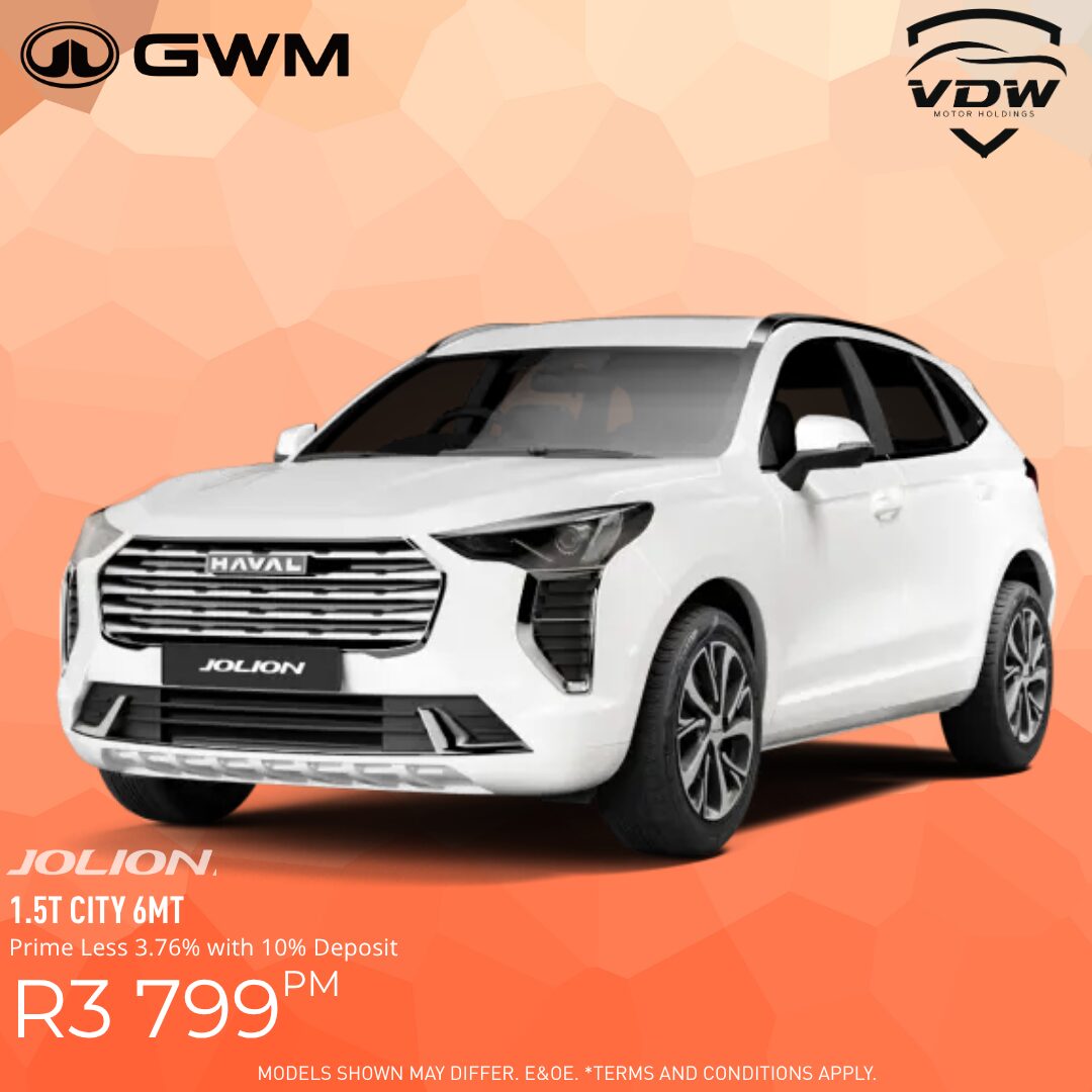 Haval Jolion 1.5T City 6MT image from Haval Mosselbaai