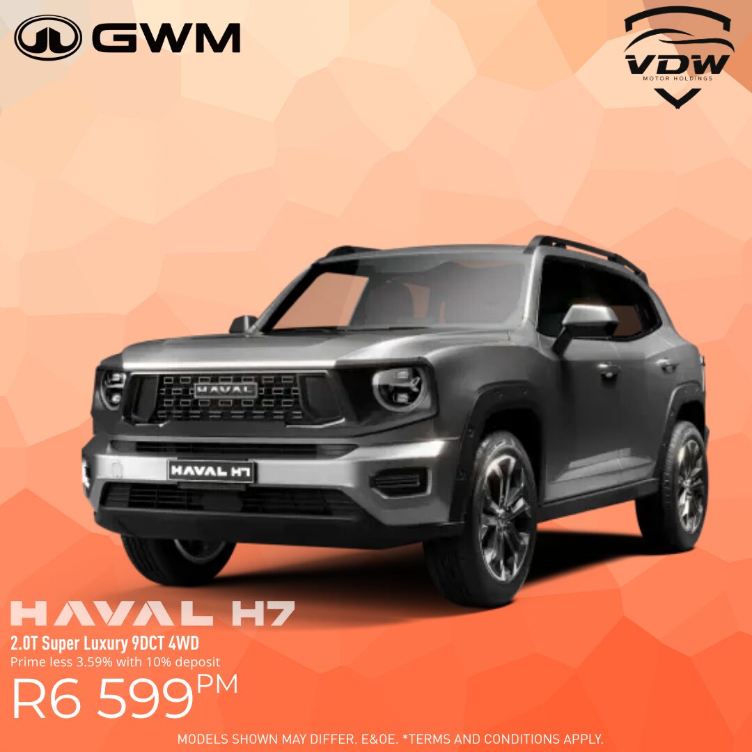 Haval H7 image from Haval Mosselbaai