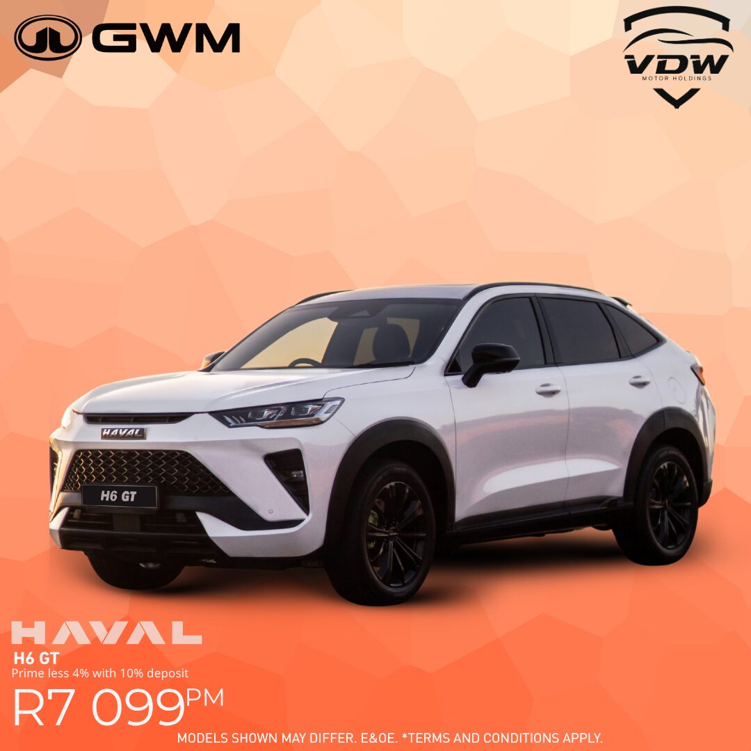 Haval H6 GT image from Haval Mosselbaai
