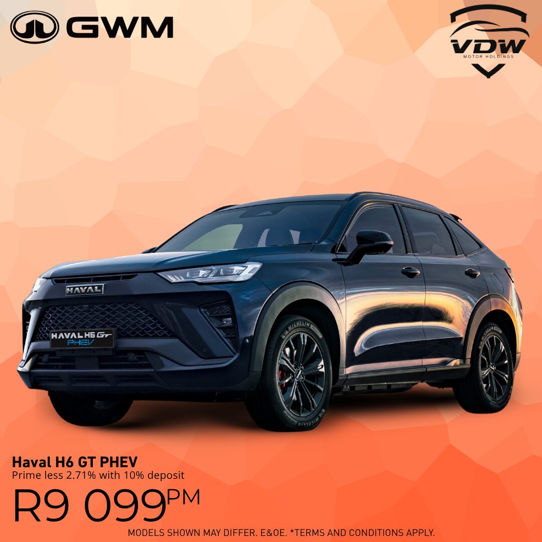 Haval H6 GT PHEV image from Haval Mosselbaai