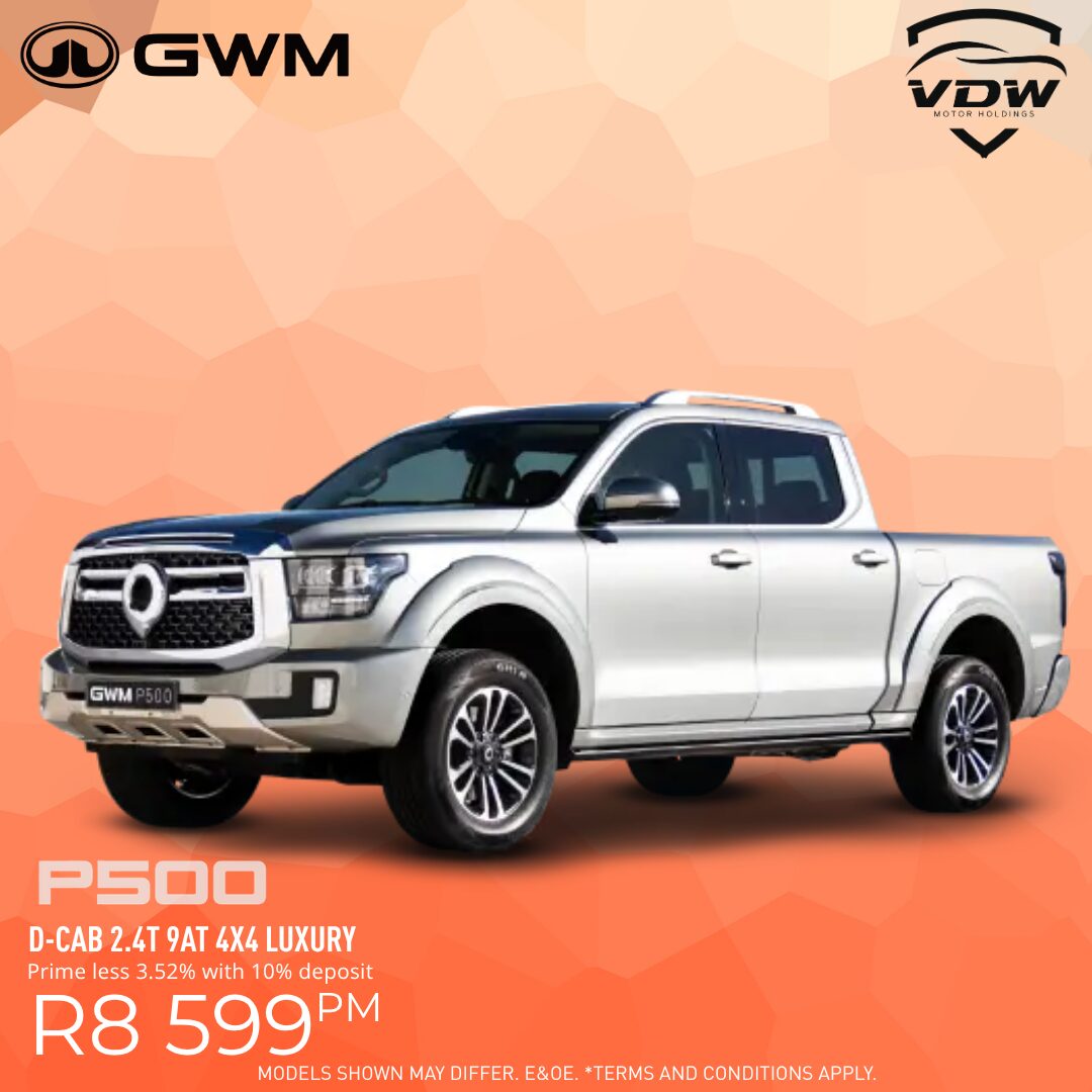 P500 image from Haval Mosselbaai