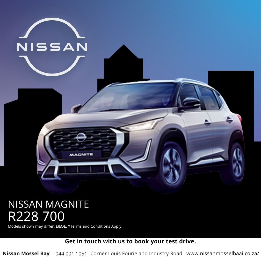 Nissan Magnite image from Mosselbaai Nissan