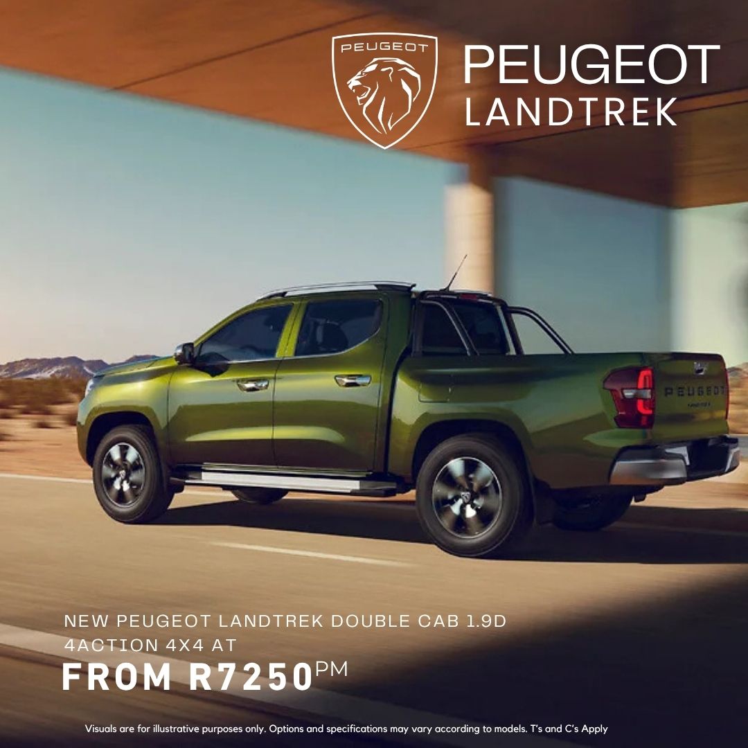 PEUGEOT LANDTREK Double Cab 1.9D 4Action image from Platina Group