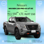 Nissan Navara 2.5D Pro-4X A/T DC Special Offer