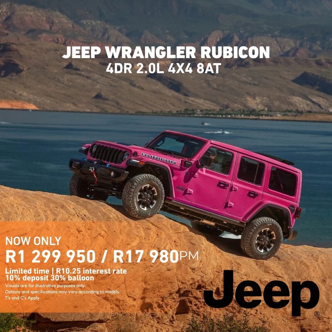 Jeep Wrangler Rubicon image from Admin Site