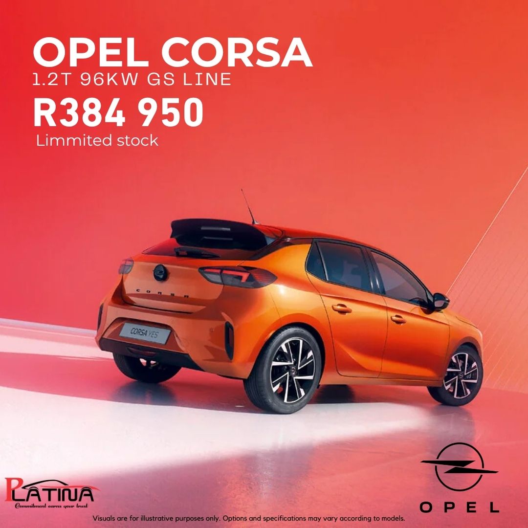 Opel Corsa image from Admin Site